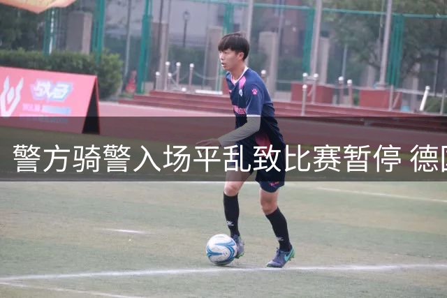 警方骑警入场平乱致比赛暂停 德国杯赛场现马粪插曲
